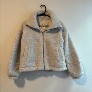 Lululemon Sherpa/fleece jacket